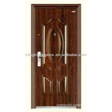 Main Door Design For Commercial Steel Security Door KKD-522 Single Security Door